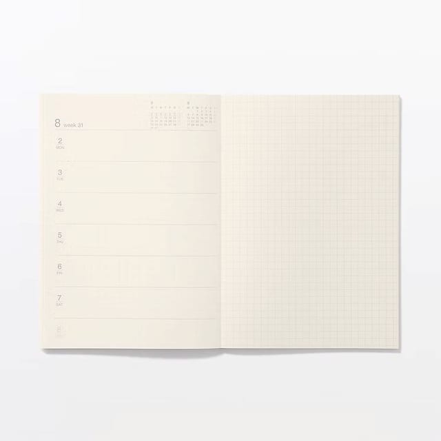 muji kraft weekly